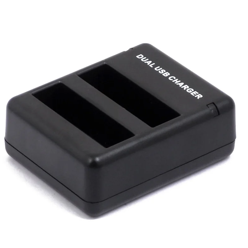 Аксессуары для камеры зарядное устройство с двумя портами usb-кабелем Gopro Hero 4 Ahdbt-401