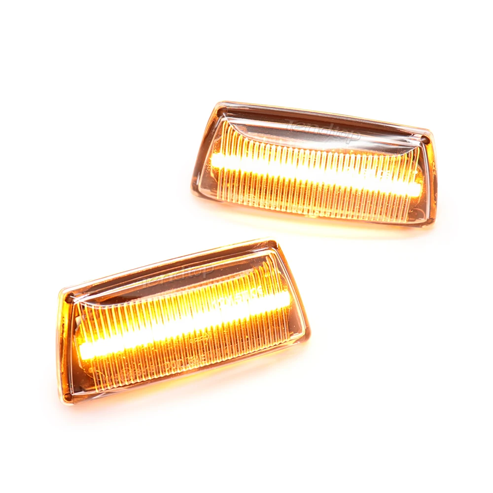 2pcs For OPEL Astra H Zafira B Corsa D Insignia A Meriva Chevrolet Cruze Dynamic Blinker LED Light Turn Signal Sequential Lamp - купить по