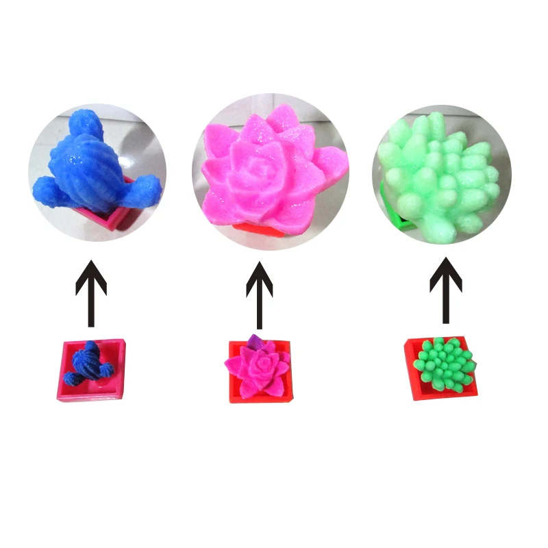 Новые детские игрушки растение кактуса для замачивания большие расширенные