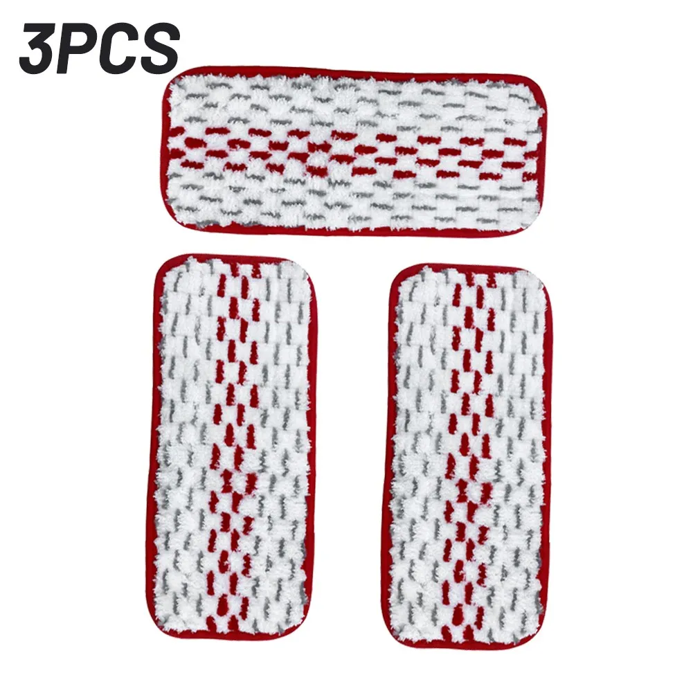 

3x Microfiber Mop Cloth Pad Washable Reusable Replacement Spray Mop Replacement Mopping Accessories