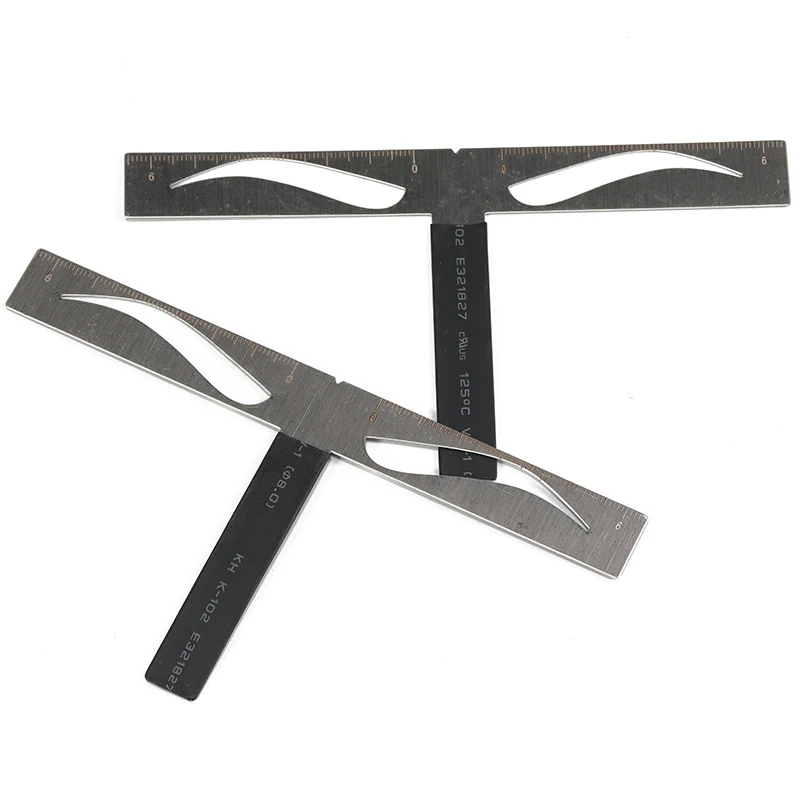 Многоразовый микроблейдинг искусственная линейка формирователь шаблон