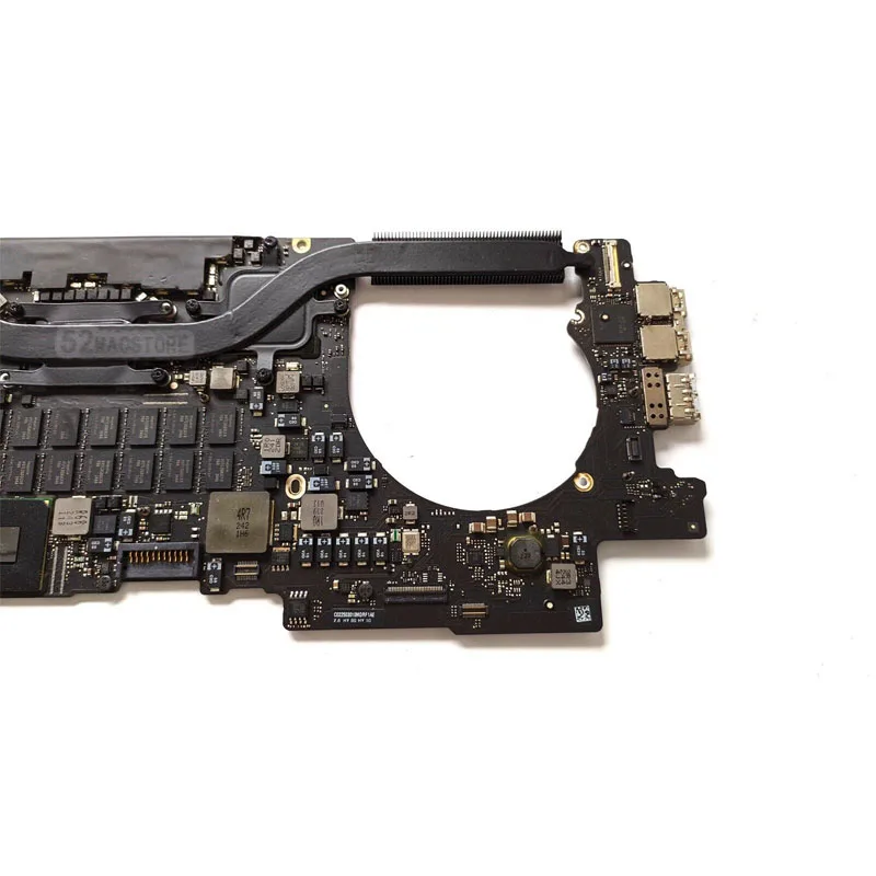 661 7386 для Macbook Pro A1398 ранние 2013 16 Гб w/i7 2 7 CPU ME665 материнская плата логическая 95% новая