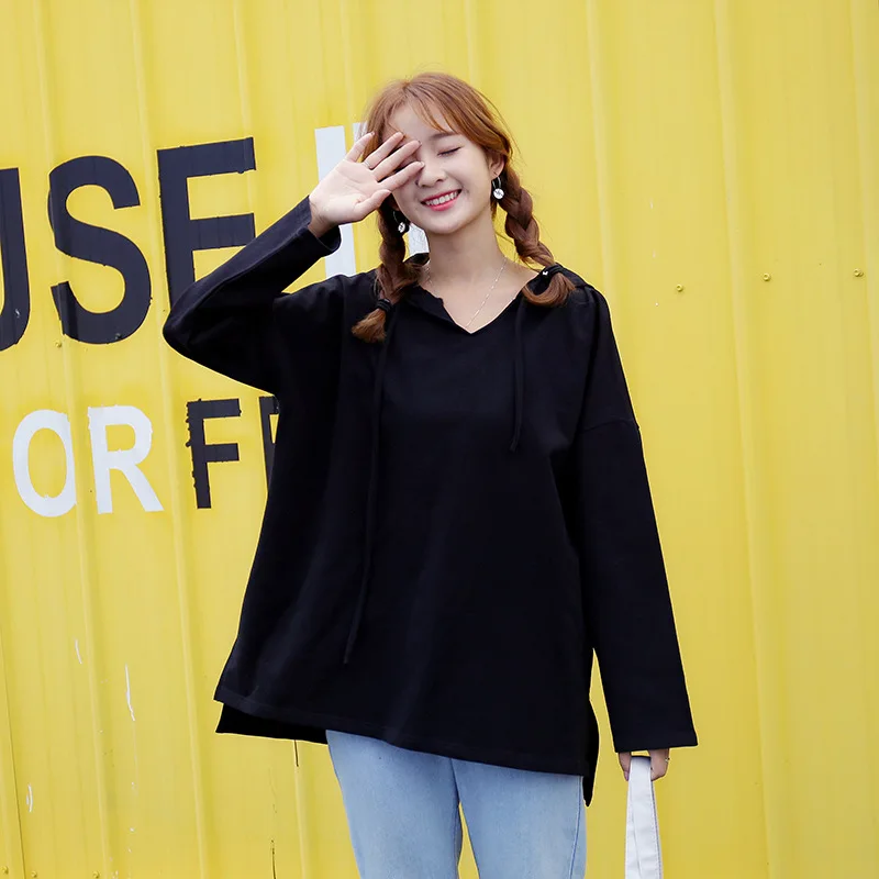 

New High quality soft classic winter casual long sleeve breathable women's Hoodie