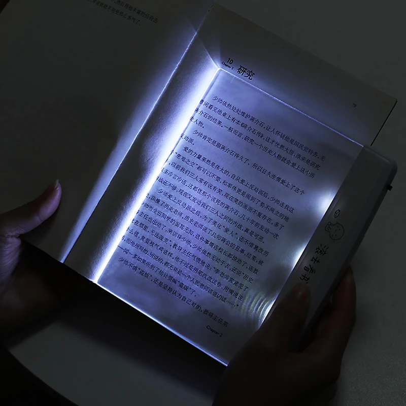 

Reading Night Light Creative Flat Plate Eye for Home Bedroom LED Book Light Portable Travel dormitory Led Desk Lamp
