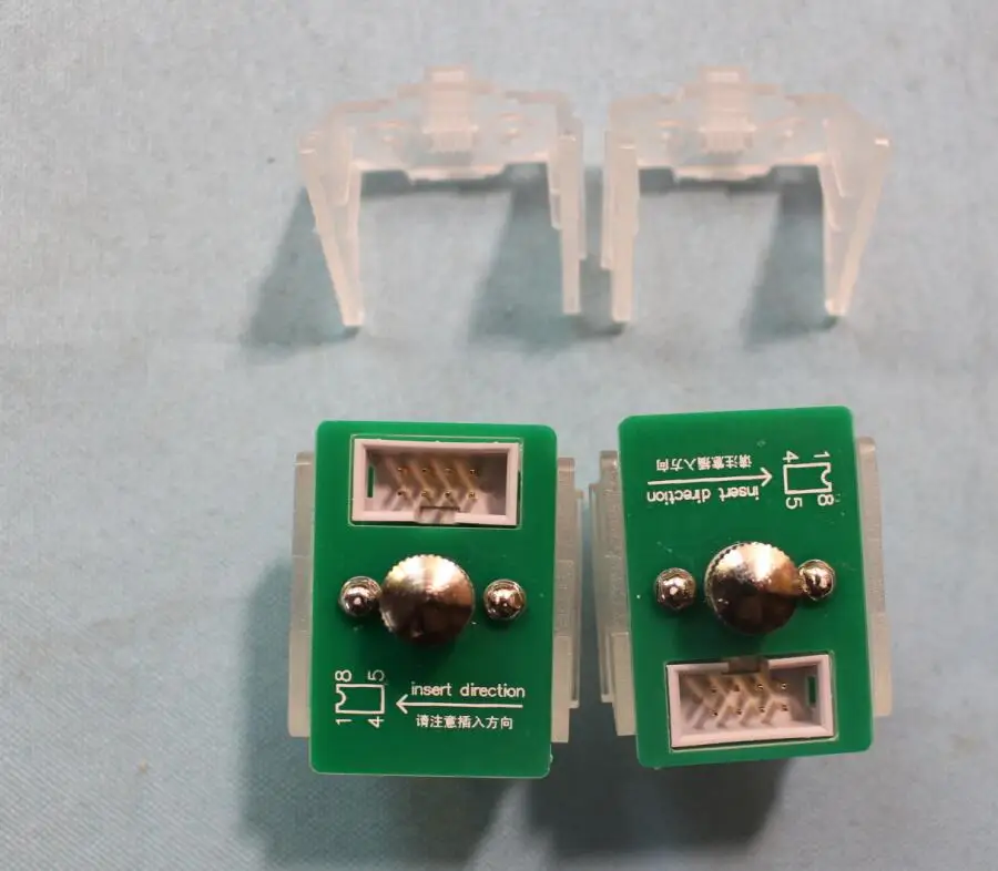 2 шт. оригинальный адаптер Yanhua Mini ACDP разъем для прокола чтение и запись 24/93/95