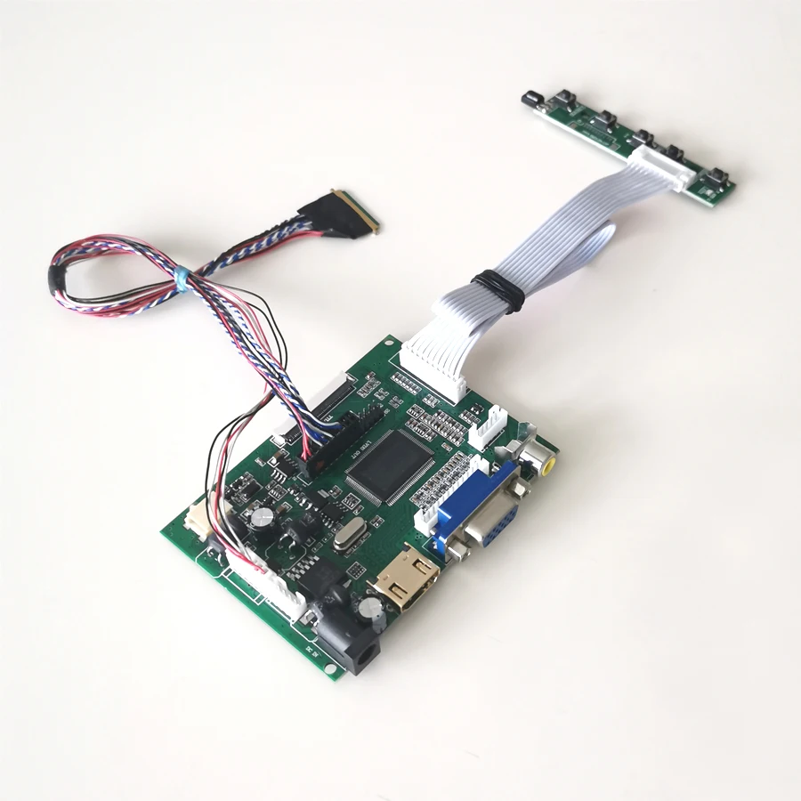Совместим с BT156GW01/CLAA156WA/CLAA156WB 40-Pin 1366*768 15 6 &quotVGA 2AV WLED LVDS экран для ноутбуков