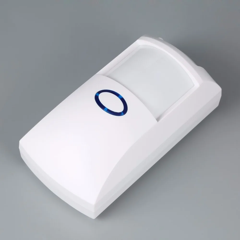 NEW 433 MHz 1527 Code Wireless Pet Immune PIR Motion Detector Sensor With White Color for Home Security for our G5S Alarm System