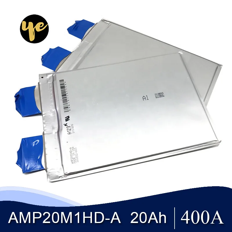 Высокоэффективная батарея 20 Ач AMP20M1HD A 3 2 В Lifepo4 20C литий ионная призматическая