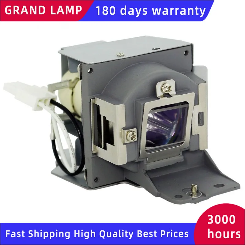 

Replacement Projector lamp with housing MC.JFZ11.001 OSRAM P-VIP 210/0.8 E20.9N lamp for Acer P1500 H6510BD 180 days warranty