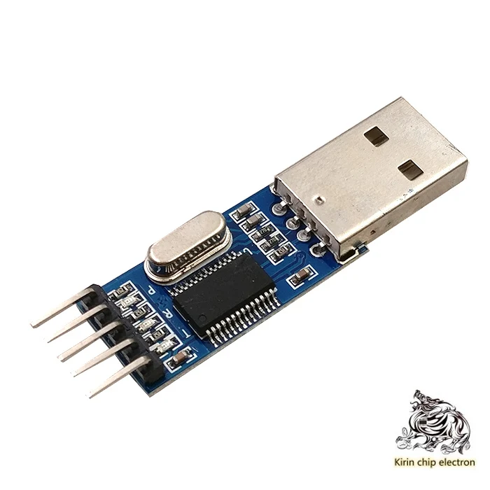 

5 шт./лот модуль USB в TTL PL2303HX модуль STC STM32 линия загрузки обновления 9 линий