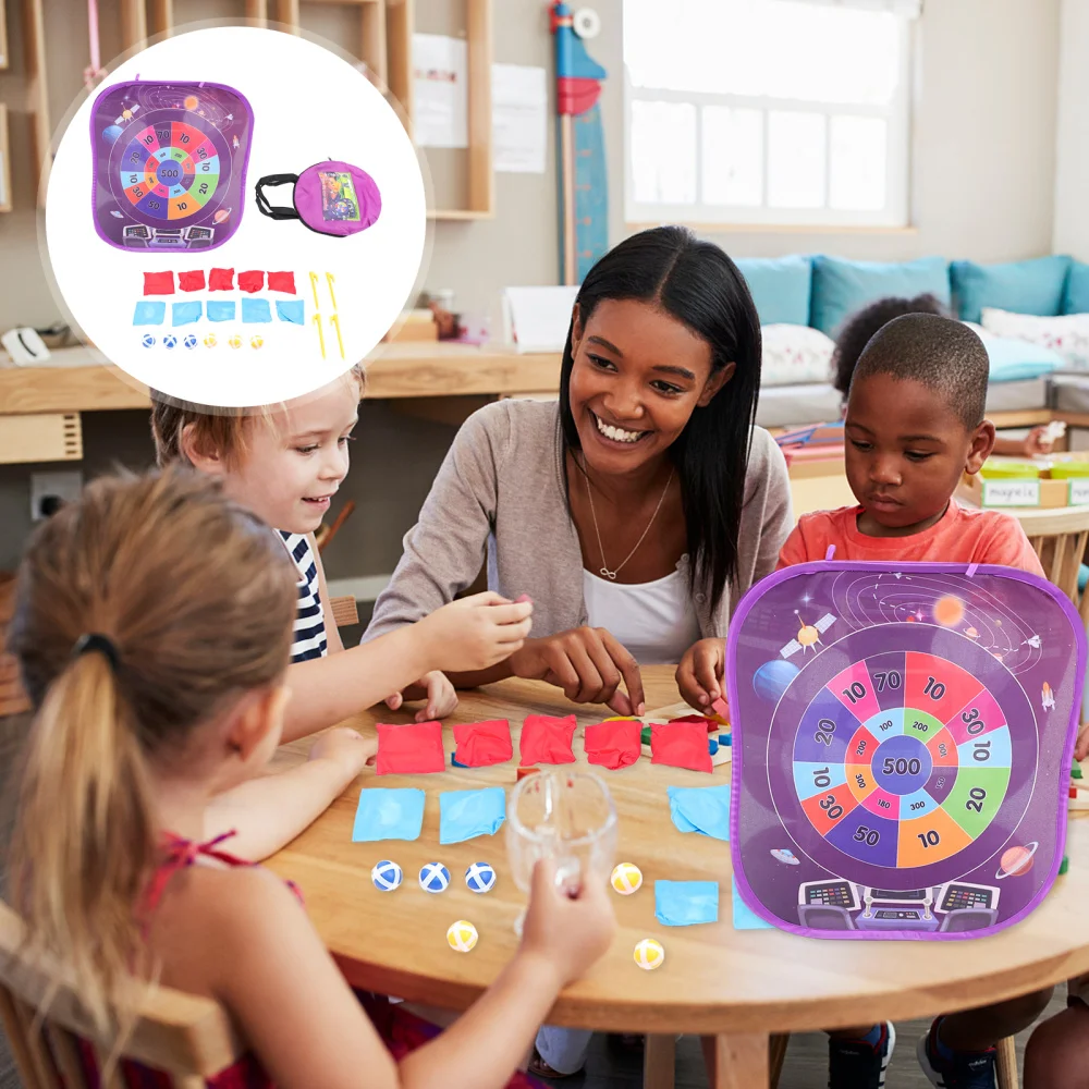 

Игра для бросания песком на открытом воздухе, Дротика, настольная игра, Веселая Детская лужайка, 1 комплект