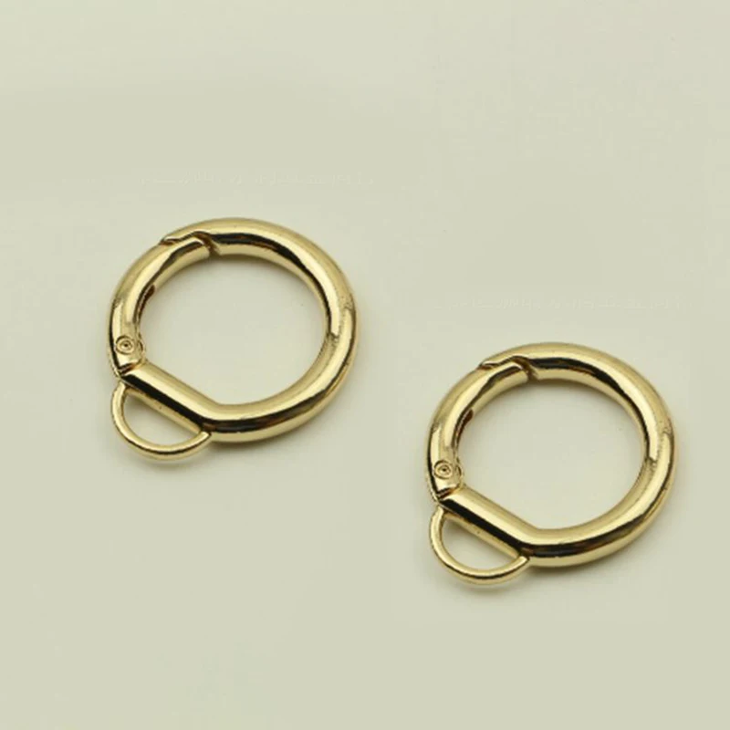 Фото Spring Gate Double O Ring Openable Pendant Clasp Handbag Purse Shoulder Belt Strap Buckle Clip Trigger Bag Accessories Багаж и сумки Spring Gate Double O Ring Openable Pendant Clasp Handbag Purse Shoulder Belt Strap Buckle Clip Trigger Bag Accessories Багаж и сумки
