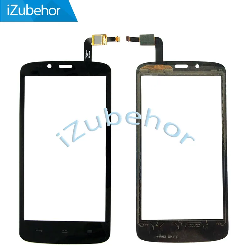 100% гарантия Черный сенсорный экран Сенсорная панель дигитайзер для Huawei честь 3C