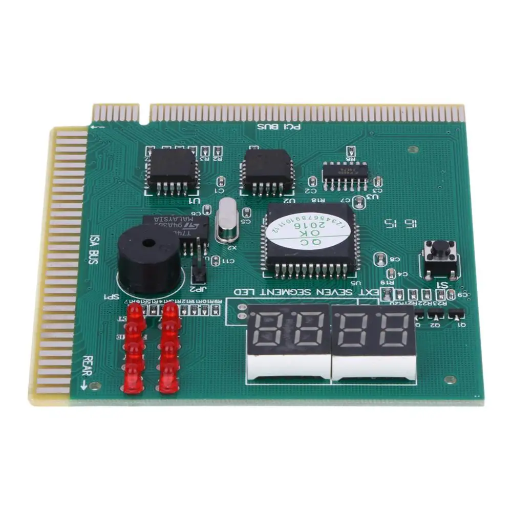 новый 4 значный жк дисплей pc ан