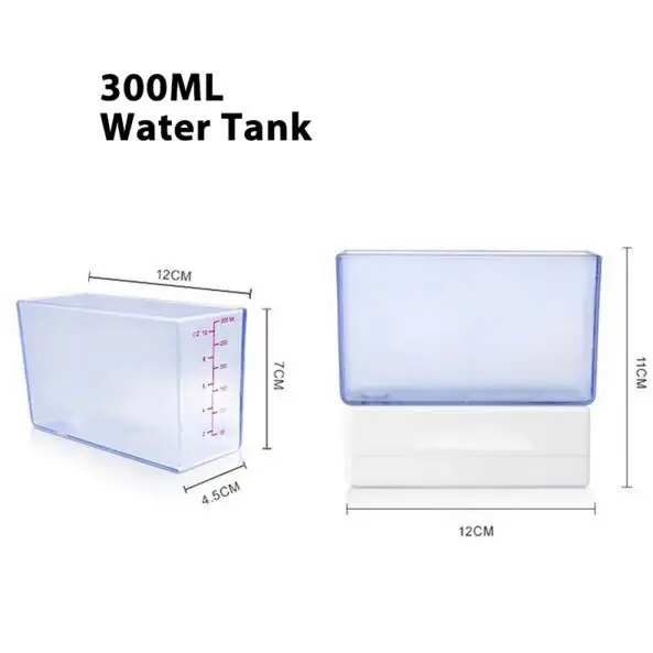 

1088 5 Tips Electric Dental Flosser 300ml Water Tank Portable Dental Floss Water Irrigation Jet Tooth Flosss with