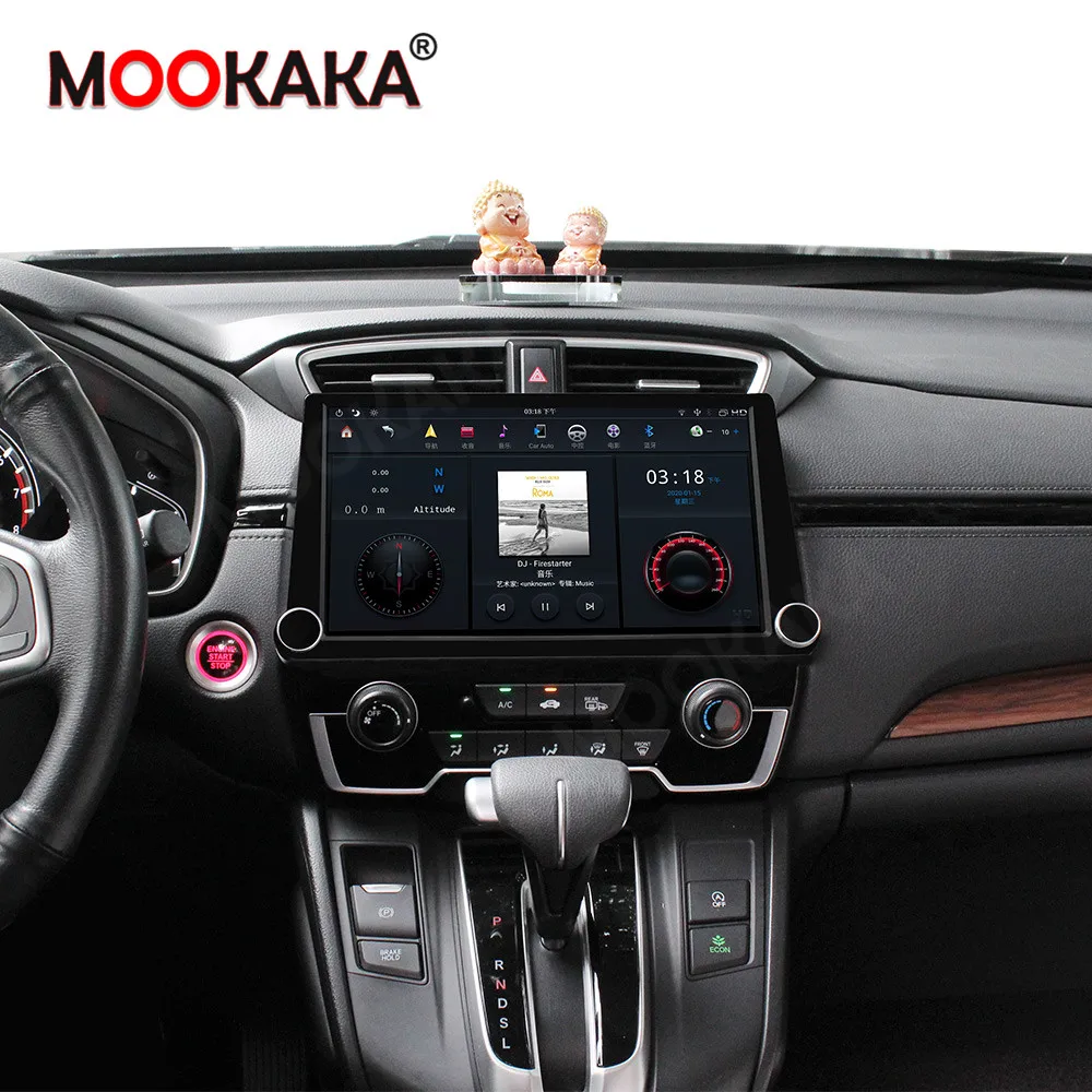 Автомагнитола на Android 9 0 4 + 64 ГБ GPS навигация для Honda CRV 2017 2020|Автомагнитолы| |