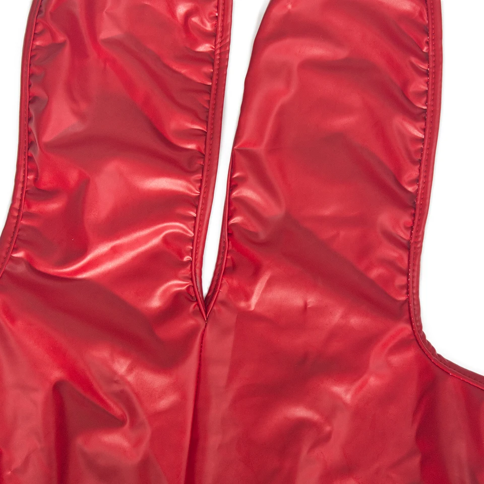 Европейские и американские сексуальные цельнокроеные брюки с глубоким