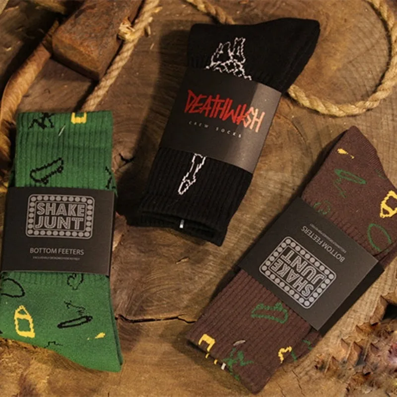 

Носки мужские, женские, хлопковые, в западном стиле