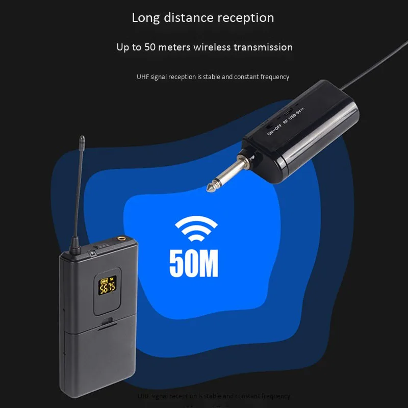 

X191 Head Wearing Wireless Fanny Pack Microphone Camera Recording Live Teaching Interview Universal Microphone