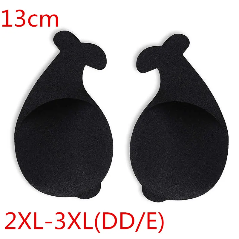 new black 2XL-3XL S-xxxl накладки на грудь чаша для питья для кроликов полное покрытие пуш-ап невидимый бюстгальтер многоразовый клей бюстгальтер плюс подъем интимный для вечерние платья - Цвет: new black 2XL-3XL