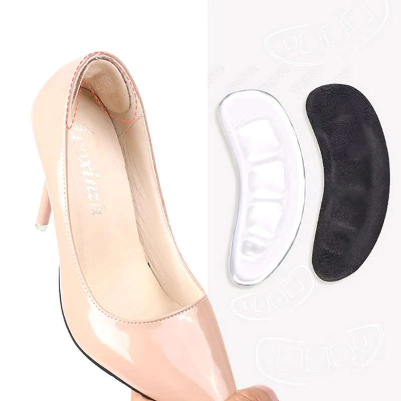 

Силиконовые прокладки для женской обуви, нескользящие вставки, самоклеящиеся стельки для передней части стопы, сандалии, противоскользящи...