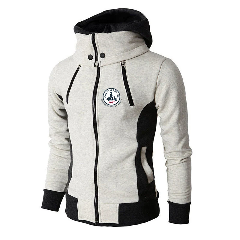 

Men's Tracksuit Clothing Casual Sweatshirt Male Outdoor Jacket Fleece Warm Hoodies Jott Quality SportWear Outwear Autumn Winter