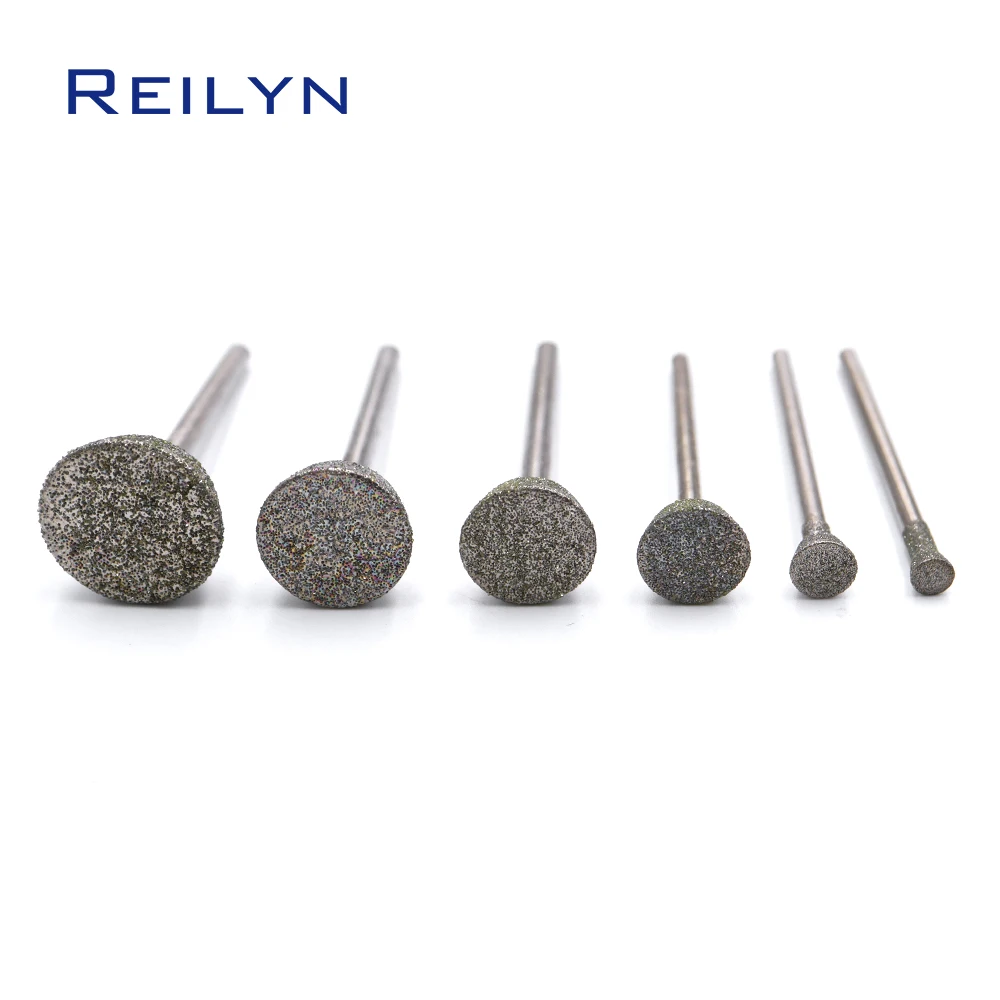 Грубые шлифовальные насадки грубые абразивные 3 мм алмазные dremel инструменты для