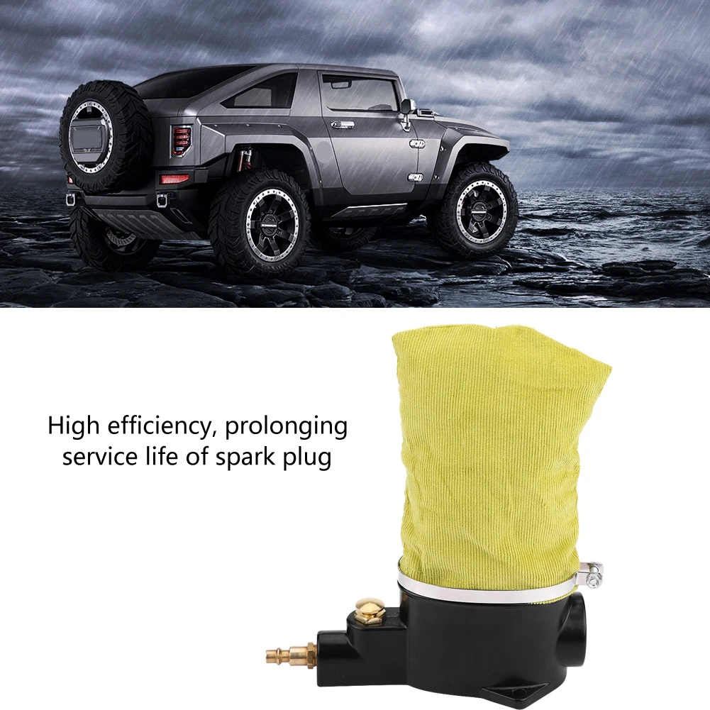 

Brand New Car Pneumatic Air Spark Plug Cleaner Cleaning Tool With Abrasive High Efficiency Hardware Anti-Rust