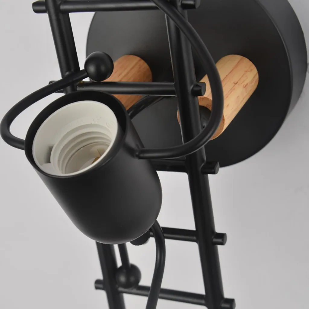 Настенный светильник в скандинавском стиле креативная индивидуализированная