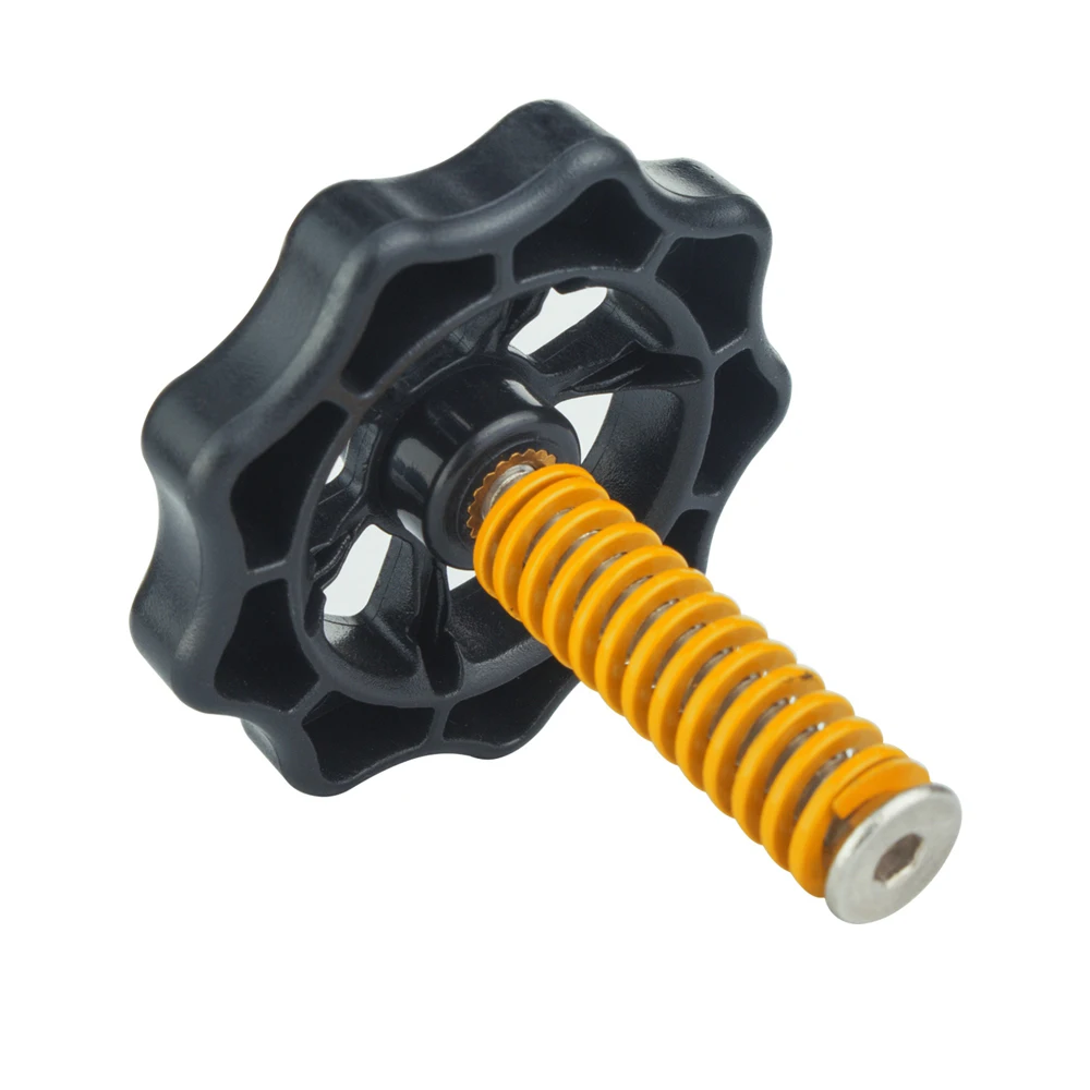 SIMAX3D 3D Printer Parts Heatbed Spring Leveling Kit Adjustment Nut Springs Screw Heated Bed for Ender 3 CR10 MK3 Hotbed | Компьютеры и