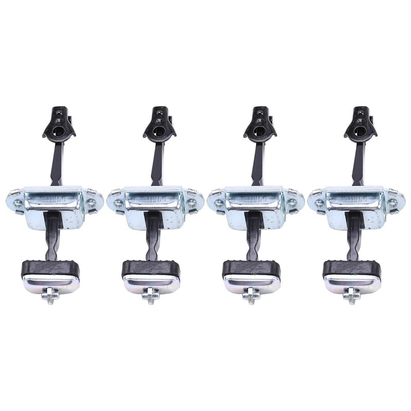 4 шт. проверка дверей автомобиля ремешок Фиксатор двери Передняя Задняя Левая