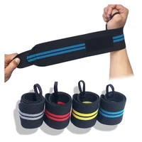 professional fitness wristband bandage banding exercise wrist sprain assist exercise gloves men strength training weightlifting