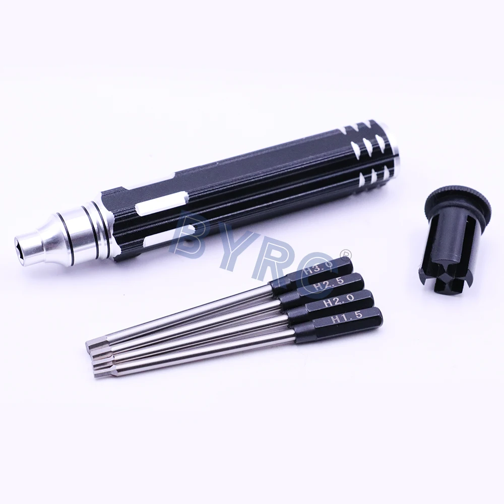 Набор отверток с шестигранной головкой 4 в 1 H1.5 H2.0 H2.5 H3.0 для РУ вертолета и