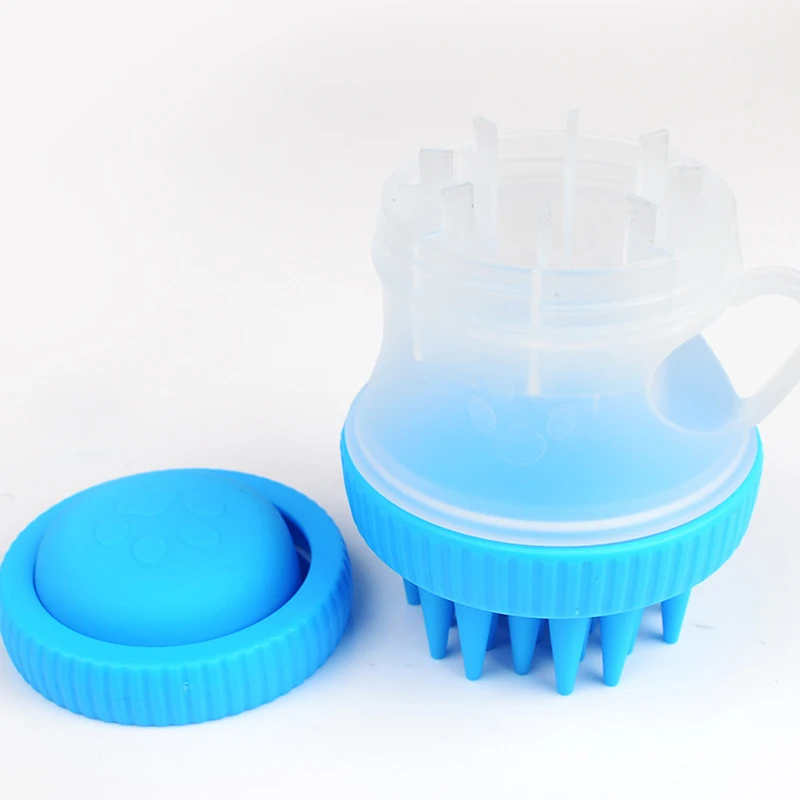 Pet щетка для очистки ванной ноги мыть Красота массаж обеззараживания шампунь