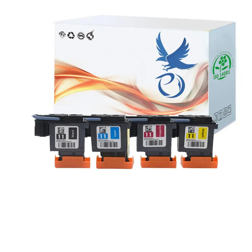 Py 4PK для HP 11 сменная печатающая головка C4810A C4811A C4812A C4813A Designjet 70 100 110 111 120 500 510 500PS 800