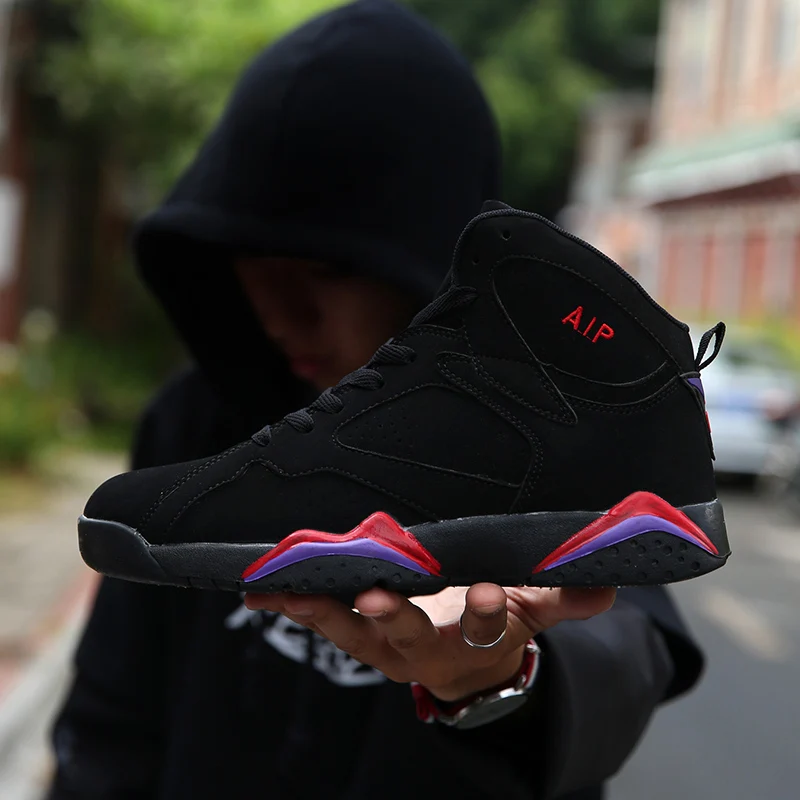 Новая мужская Баскетбольная Обувь Jordan с высоким берцем Kyrie 4 Мужские дышащие