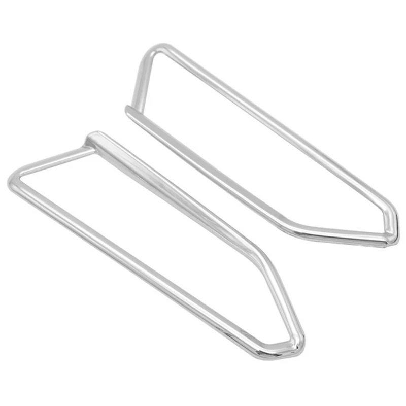 

Motorcycle Chrome Decorative Cover Mirror Surround for Goldwing GL1800 2018+ Up