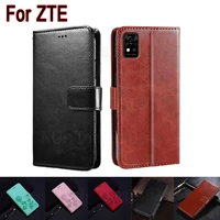 phone case for zte blade a31 a51 a71 a622 a3 a5 a7 a7s 2020 2019 cover blade v2020 l8 a52 l210 flip wallet leather stand case