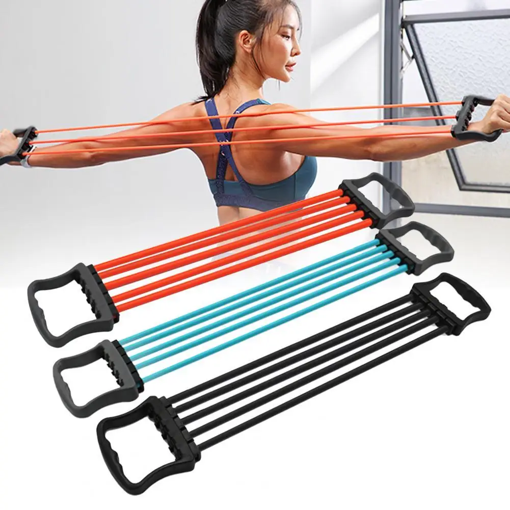 

HOT SALESï¼ï¼ï¼Multifunctional Adjustable Chest Expander Hand Exerciser Training Fitness Tool