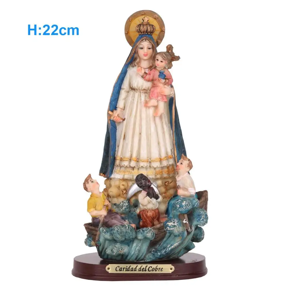 Blessed Статуя Девы Марии из Lourds Рисунок Фигурка Скульптура Иисуса Христа