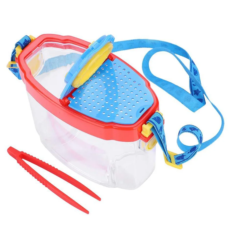 

Children Early Education Toy Insect Feeding Experimental Observation Box Insect Research Plastic Tool Box Set Toys For Children