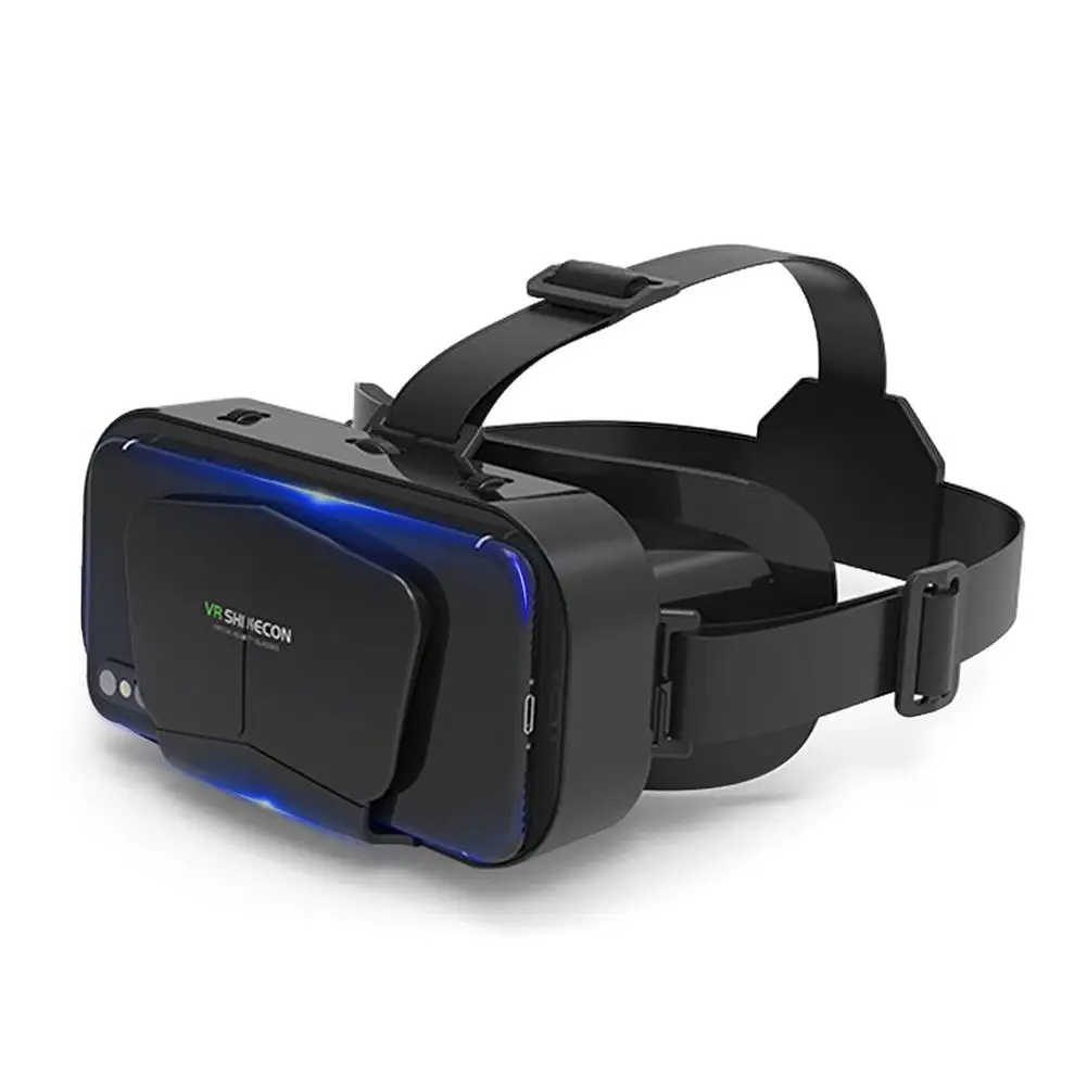 Гарнитура виртуальной реальности 3D VR Box умные очки гарнитура шлем для IOS Android
