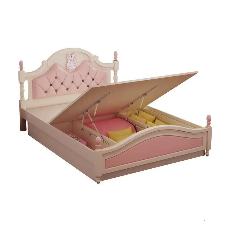 Детская кроватка Letto Lit Enfant Bois для детской кроватки Litera мебель спальни деревянная