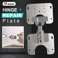 hinge repair plate rust resistant stainless for cabinet furniture drawer window stainless steel furniture hardware accessories