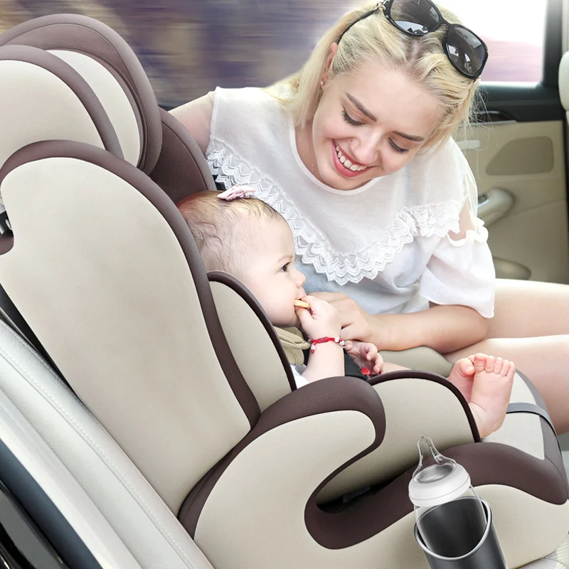 Carmind детское автокресло безопасности для 9 месяцев-12 лет с Мягкий соединитель ISOFIX и защелкой вперед-лицом универсальные автокресла