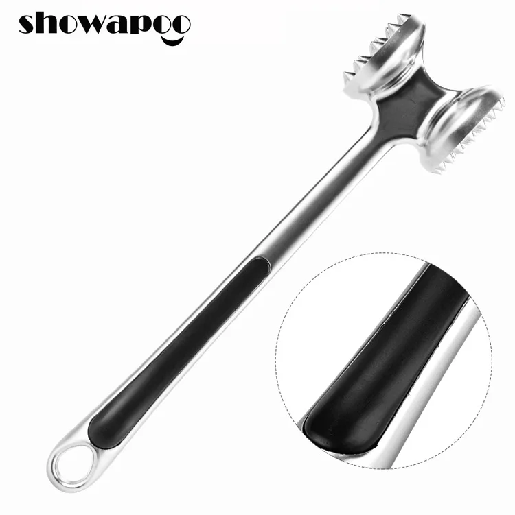 aluminum meat mallet tenderizer hammer kitchen tool gadgets pounding beef steak chicken pork free global shipping