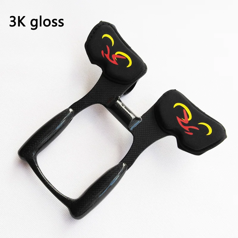 Дешево Велосипедный упор без логотипа, аэродинамический руль из углеродного волокна для езды на велосипеде, поездок, триатлона