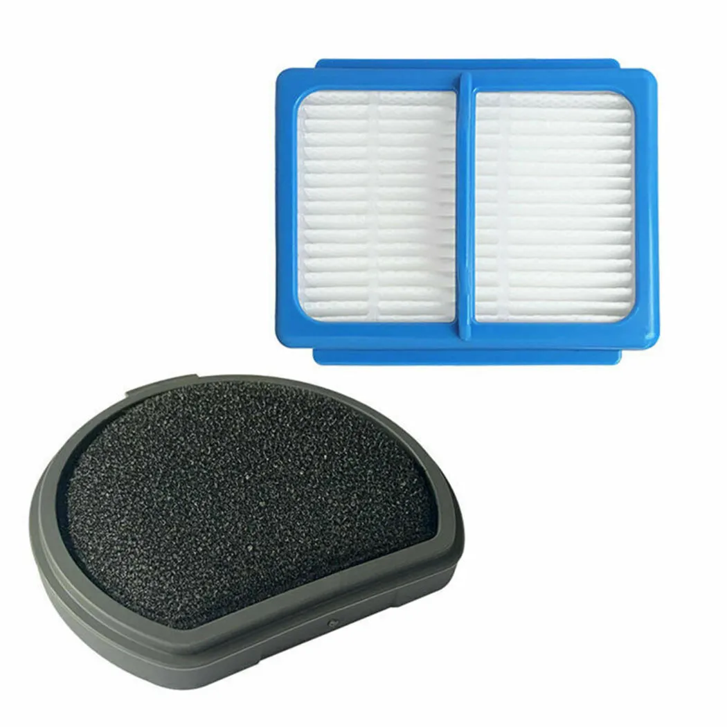 

Suitable For 2 Sets Of AEG QX9-1-50IB ASKQX9 Washable Front And Rear Motor Filters For The Living Room Drop Shipping