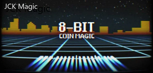 

2020 8-Bit Coin Magic By Tom Crosbie Magic Tricks