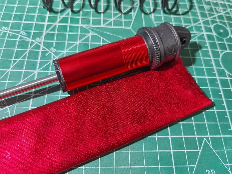 амортизационная крышка мод